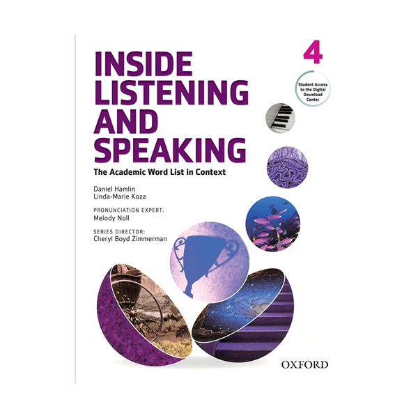 خرید کتاب Inside Listening and Speaking 4 + CD